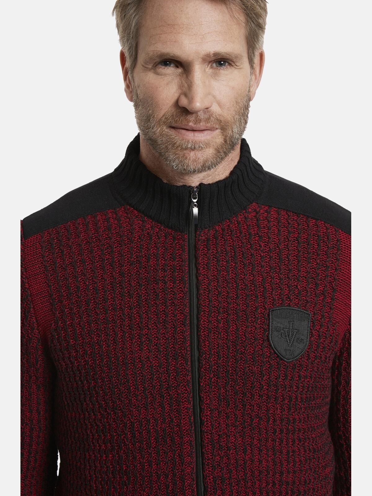 Jan Vanderstorm Strickjacke »Strickjacke HALSTEN«