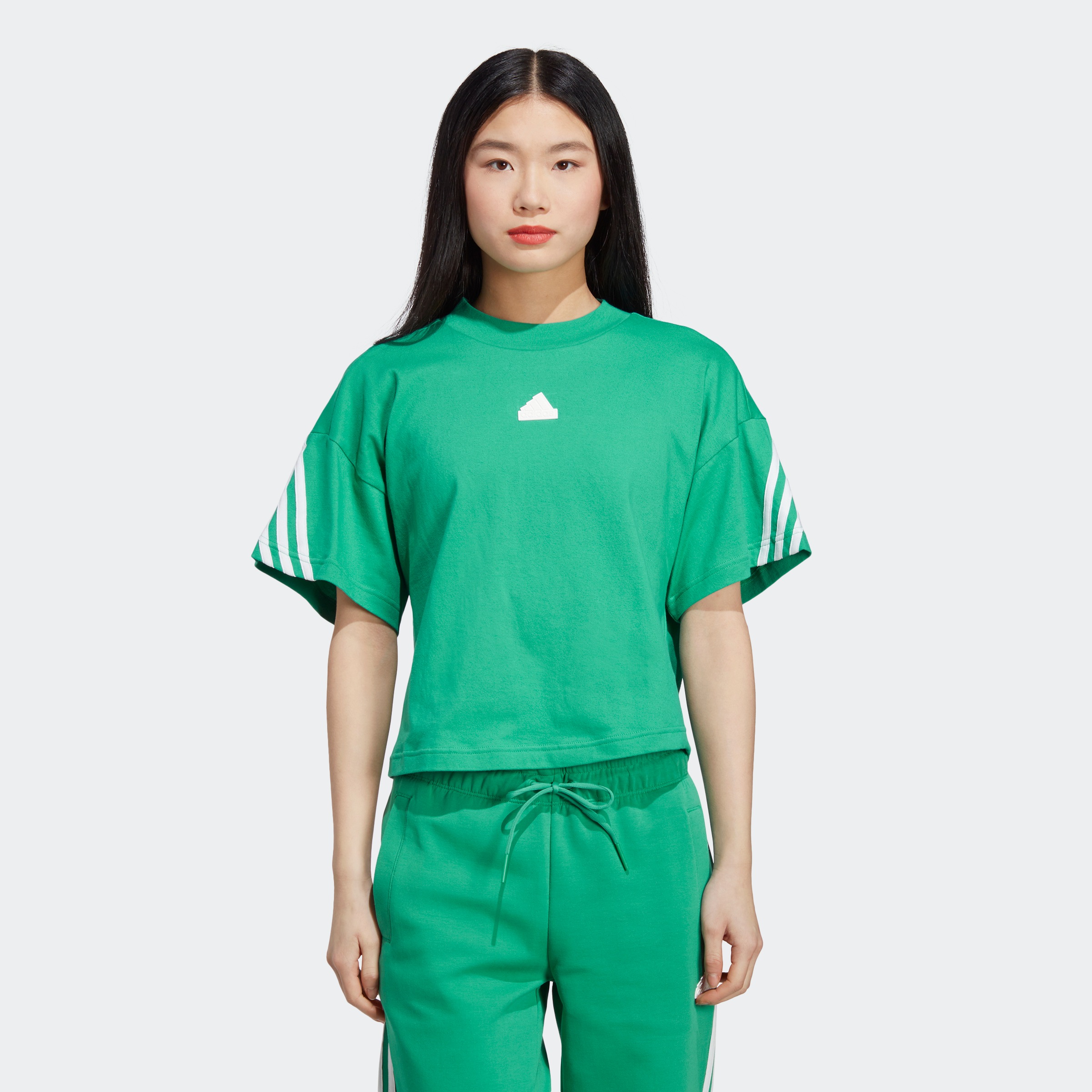 adidas Sportswear T-Shirt »FUTURE ICONS 3-STREIFEN«