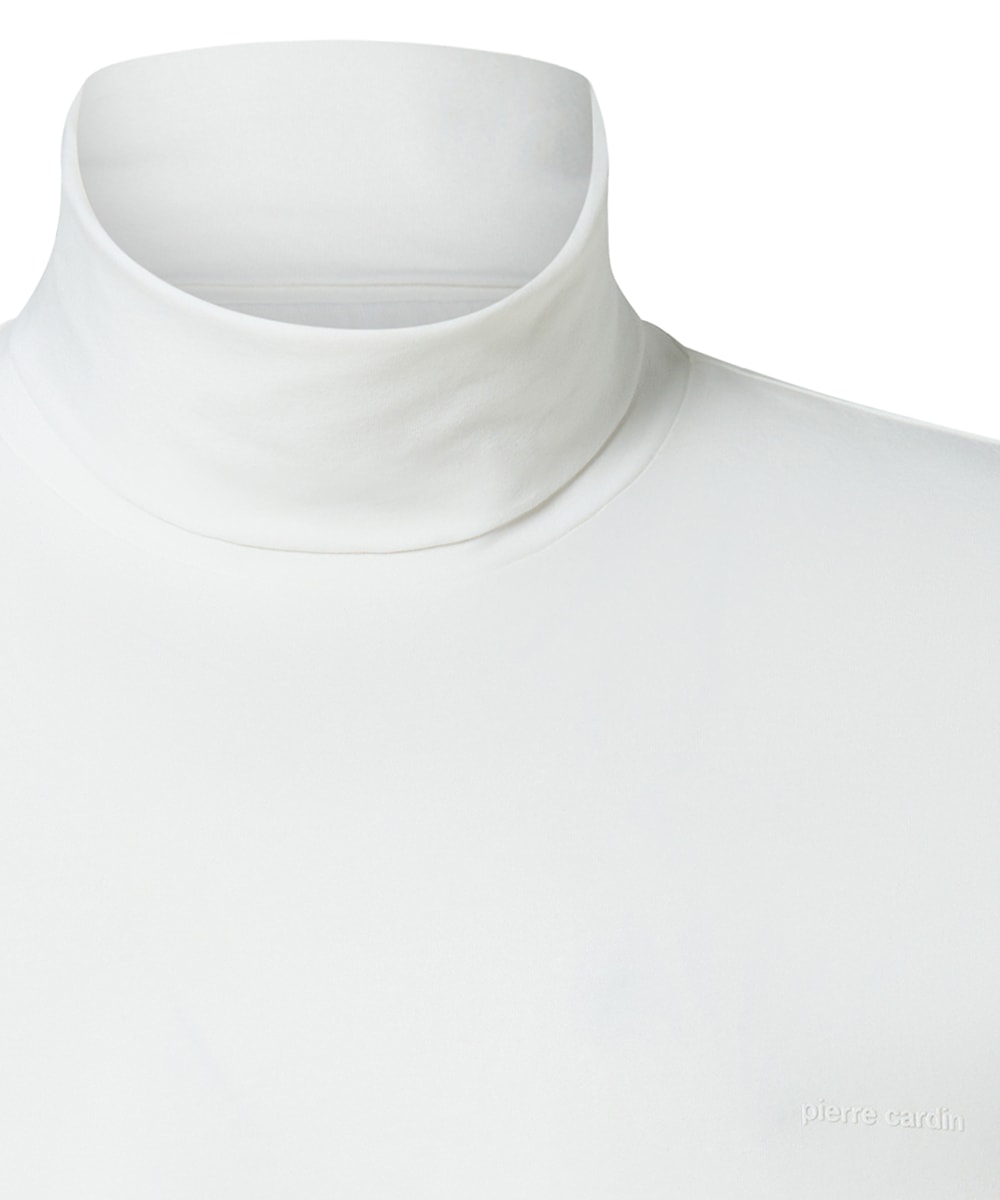 Pierre Cardin Langarmshirt, Perfekt zum Darunterziehen: leicht, warm und kaum spürbar