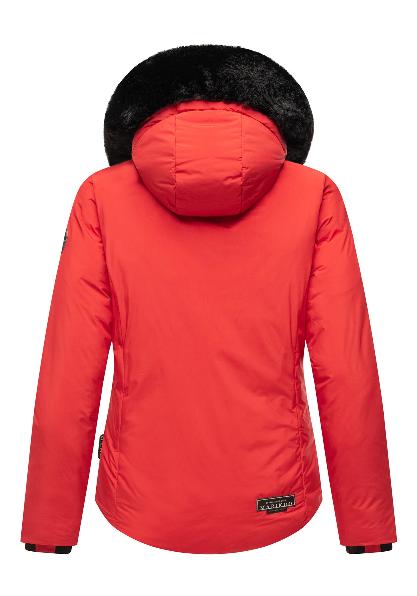 Marikoo Winterjacke »Morinaa«, mit großer Kapuze