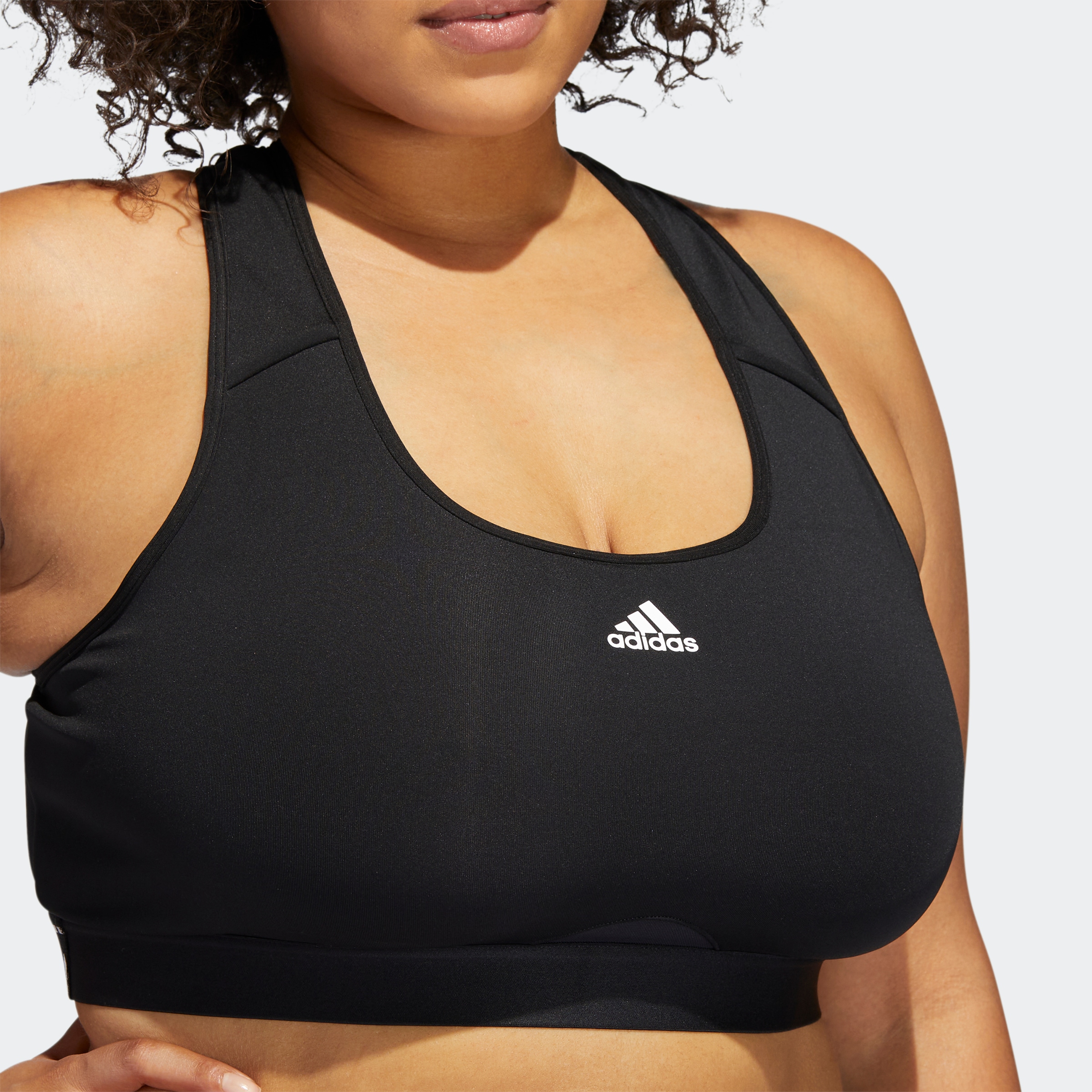 adidas Performance Sport-BH »ADIDAS POWERREACT TRAINING MEDIUM-SUPPORT – GROSSE GRÖSSEN«