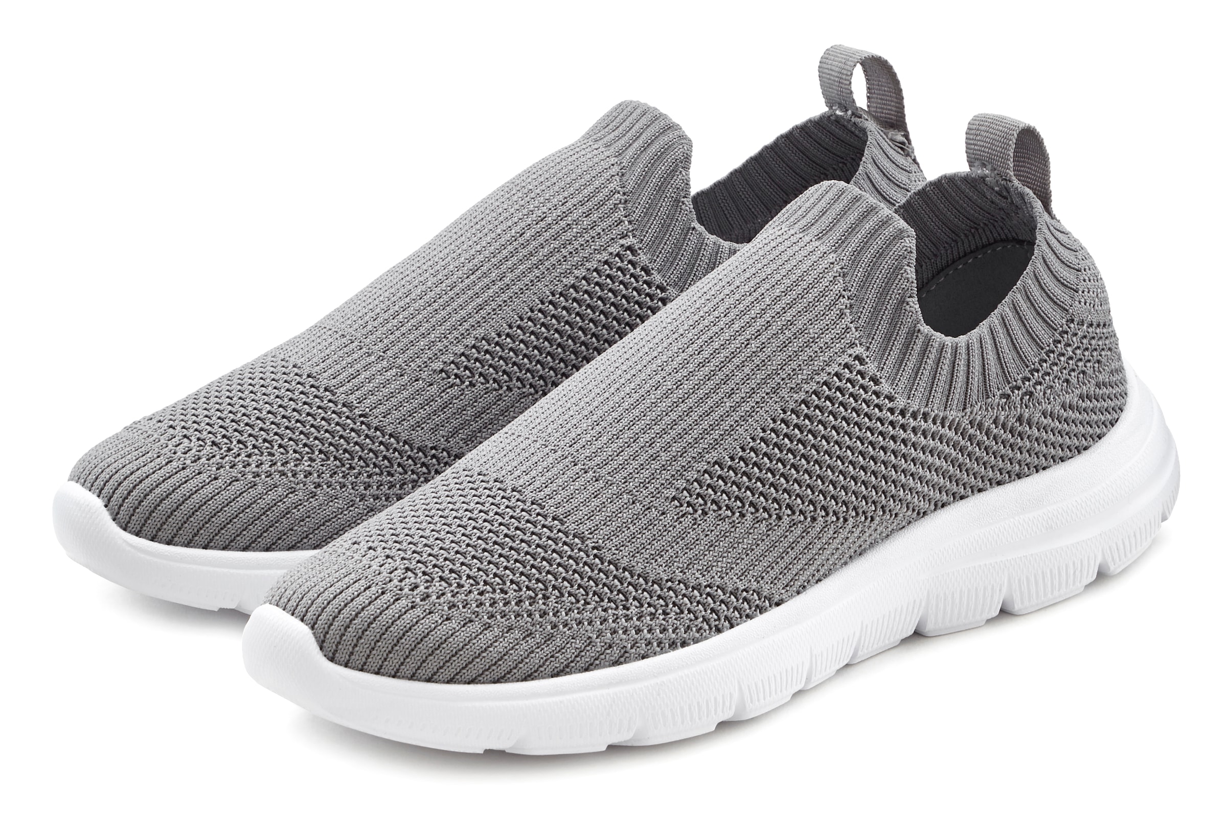 LASCANA Sneaker "Slip-On-Sneaker," Slipper, Halbschuh ultraleicht und zum R günstig online kaufen