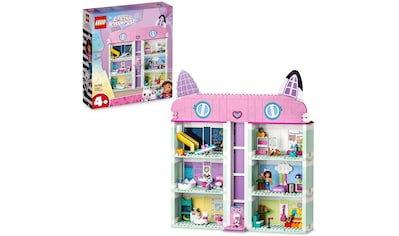 Konstruktionsspielsteine »Gabbys Puppenhaus (10788), LEGO® Gabby's Dollhouse«, (498 St.)