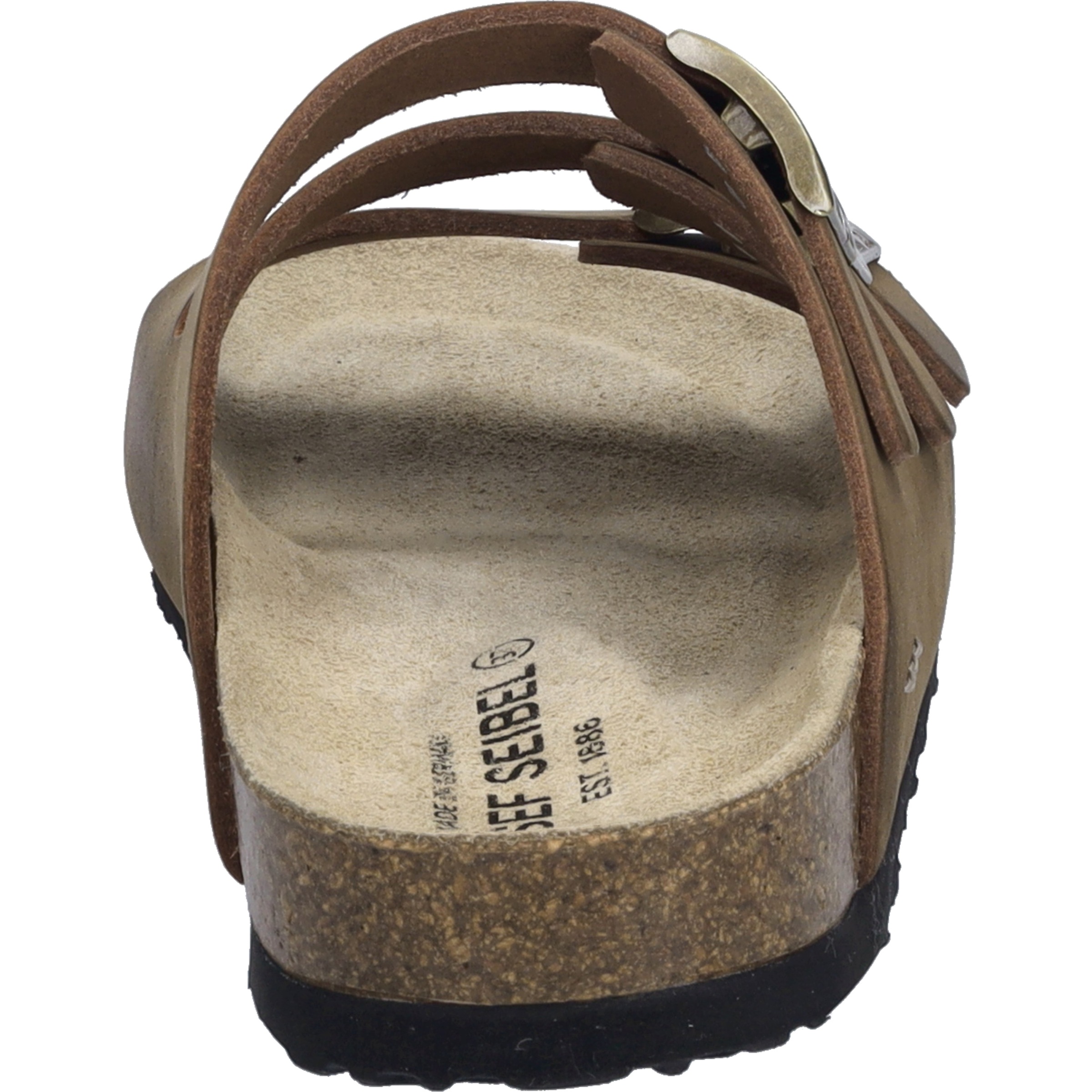 Sandale JOSEF SEIBEL "Hermine 05, braun", Damen, Gr. 45, braun, Obermaterial: 100% Rindsleder Leather cow., Schuhe Sandale 3