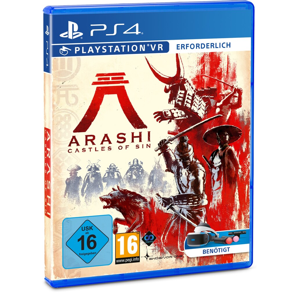 Spielesoftware »Arashi Castle of Sin (PS VR)«, PlayStation 4