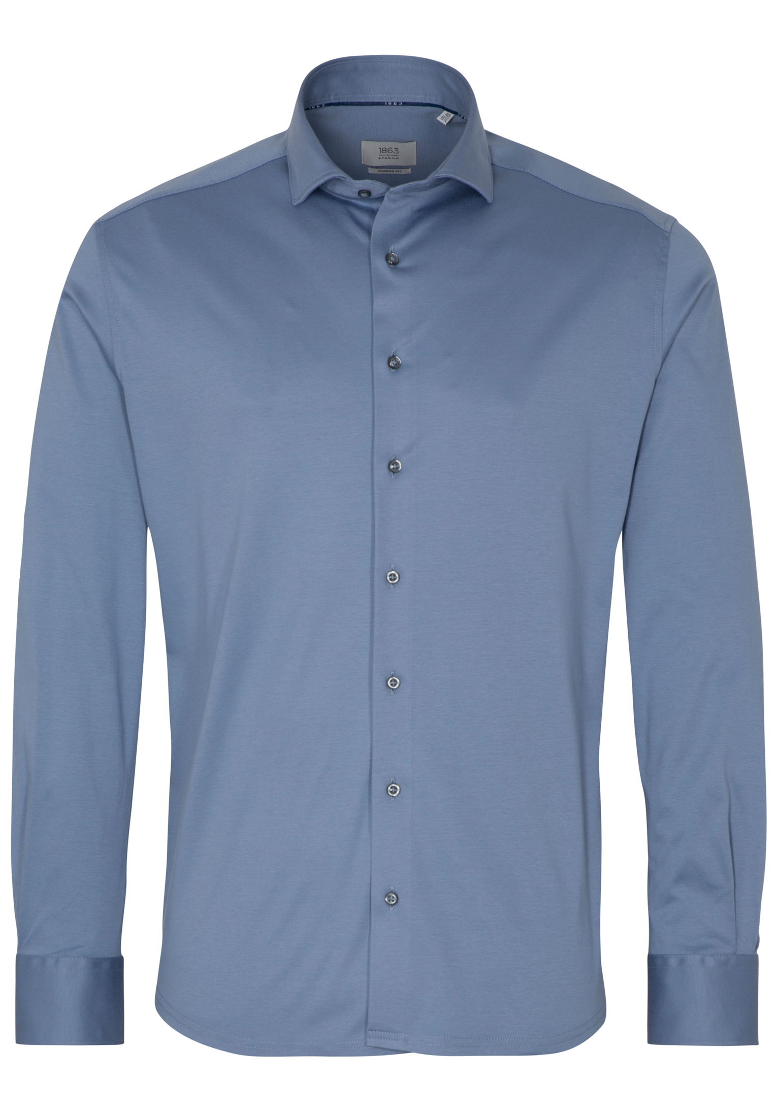 Eterna Langarmhemd »MODERN FIT« NON IRON (bügelfrei)