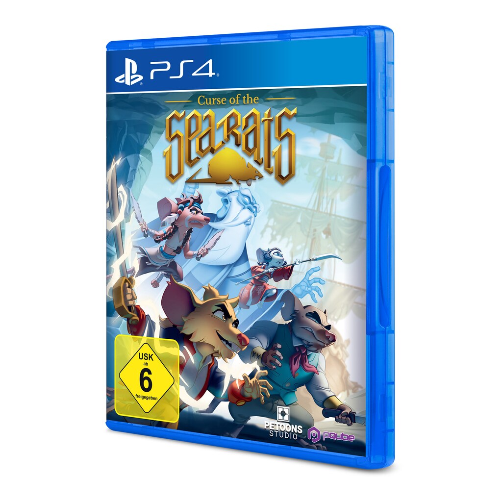PQube Spielesoftware »Curse of the Sea Rats«, PlayStation 4