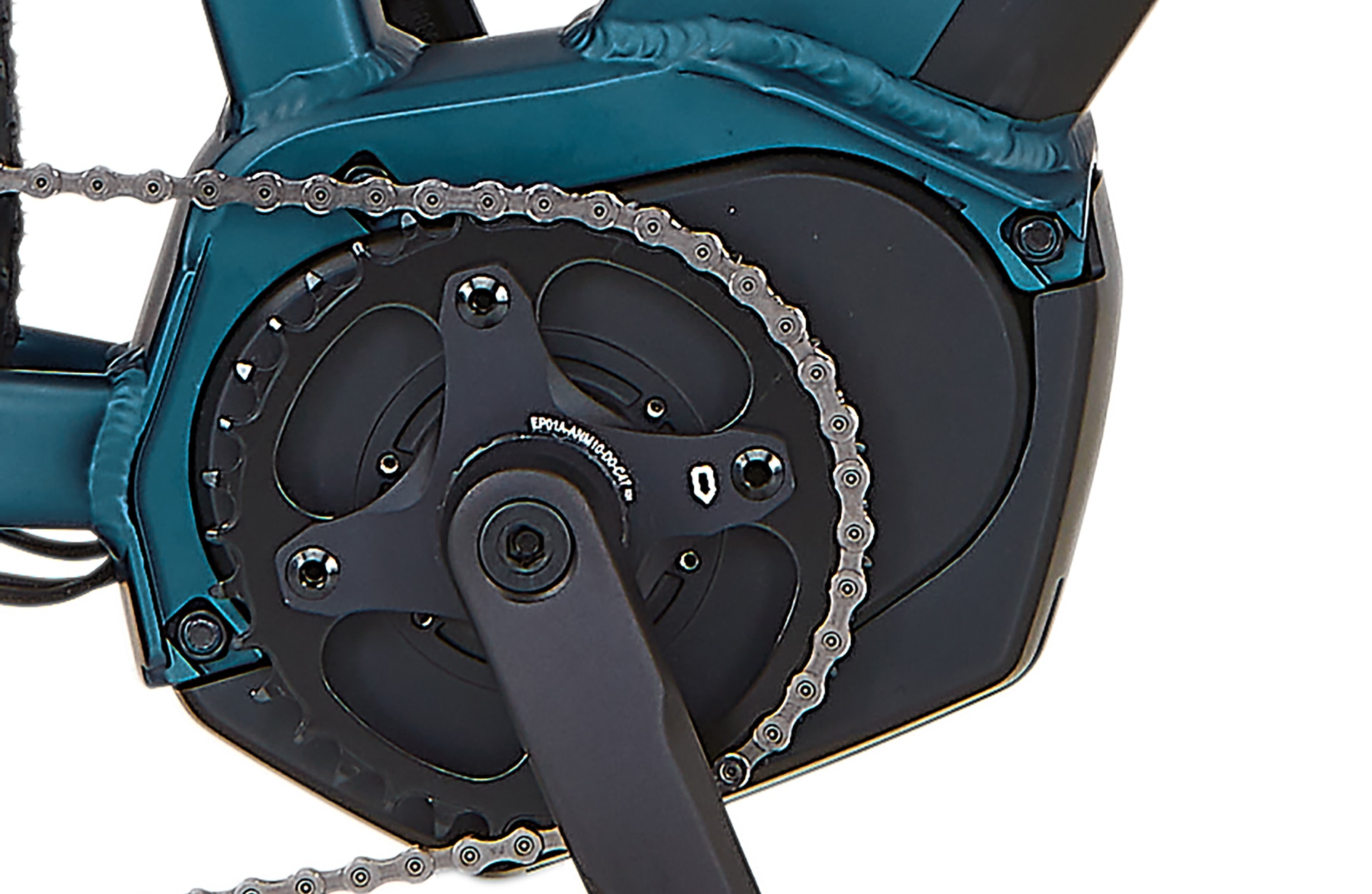 Prophete »Dice 3.8« 10 Gang Shimano Cues Schaltwerk Kettenschaltung Mittelmotor 250 W Pedelec, Elektrofahrrad für Damen und Herren, MTB