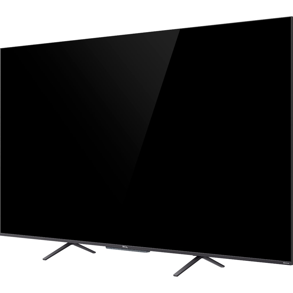 TCL QLED-Fernseher »50C722X1«, 126 cm/50 Zoll, 4K Ultra HD, Smart-TV-Android TV