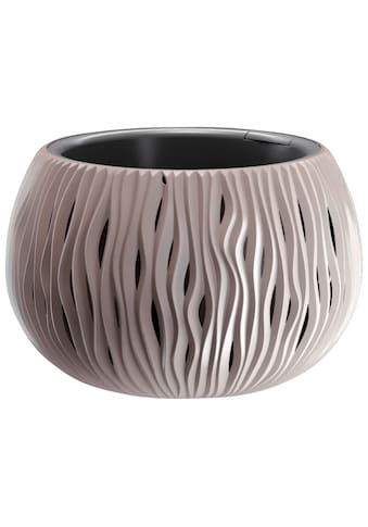 Prosperplast Übertopf »Sandy Bowl« ØxH: 29x19 cm