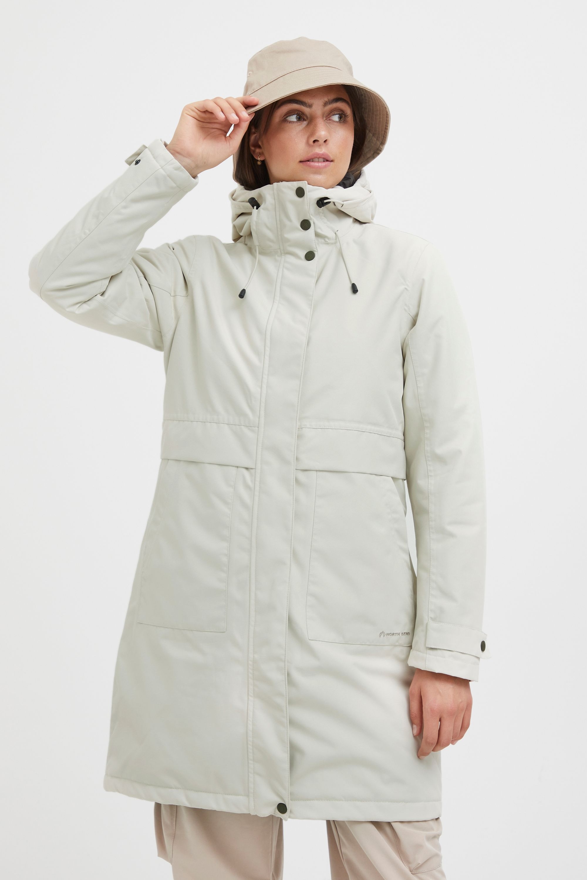 North Bend Winterjacke "Wintermantel NBMalika W W-PRO 8.000 mit wasserdicht günstig online kaufen