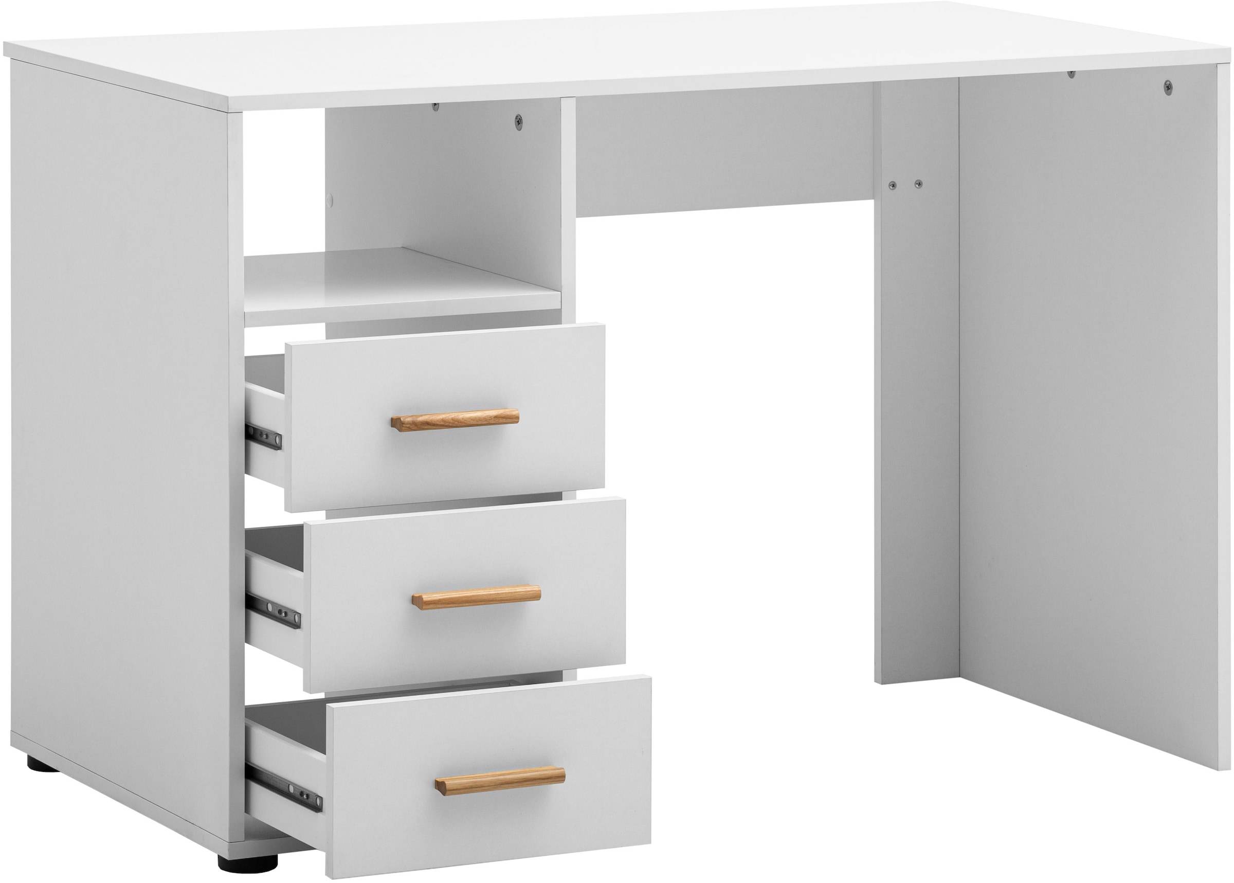 Schildmeyer Schreibtisch "Torge Schreibtisch, Breite 109", (2 St.) günstig online kaufen