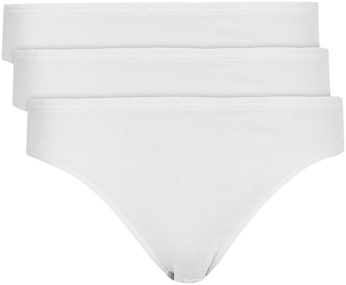 Nina Von C. Jazz-Pants Slips ""Fine Cotton"", (3er Pack), mit angenehm weichem Glanzbund