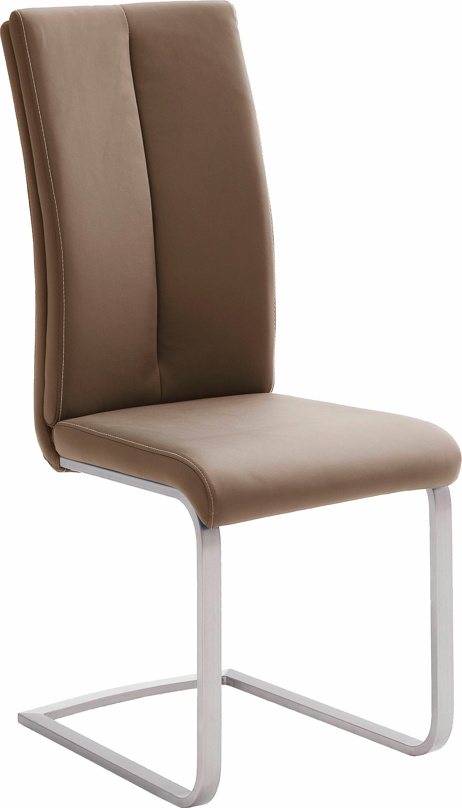 MCA furniture Freischwinger "Paulo 2" (Set) 4 Stk. Kunstleder Stuhl belastb günstig online kaufen