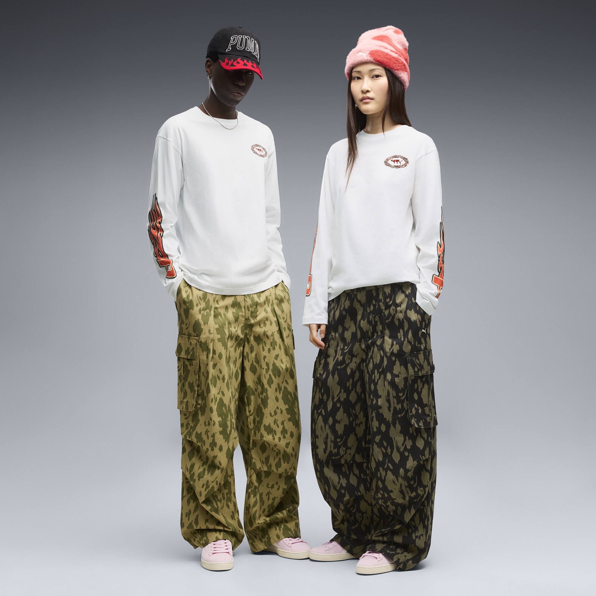 PUMA T-Shirt »FUTURE.PUMA.ARCHIVE Boxy Flame T-Shirt Erwachsene«