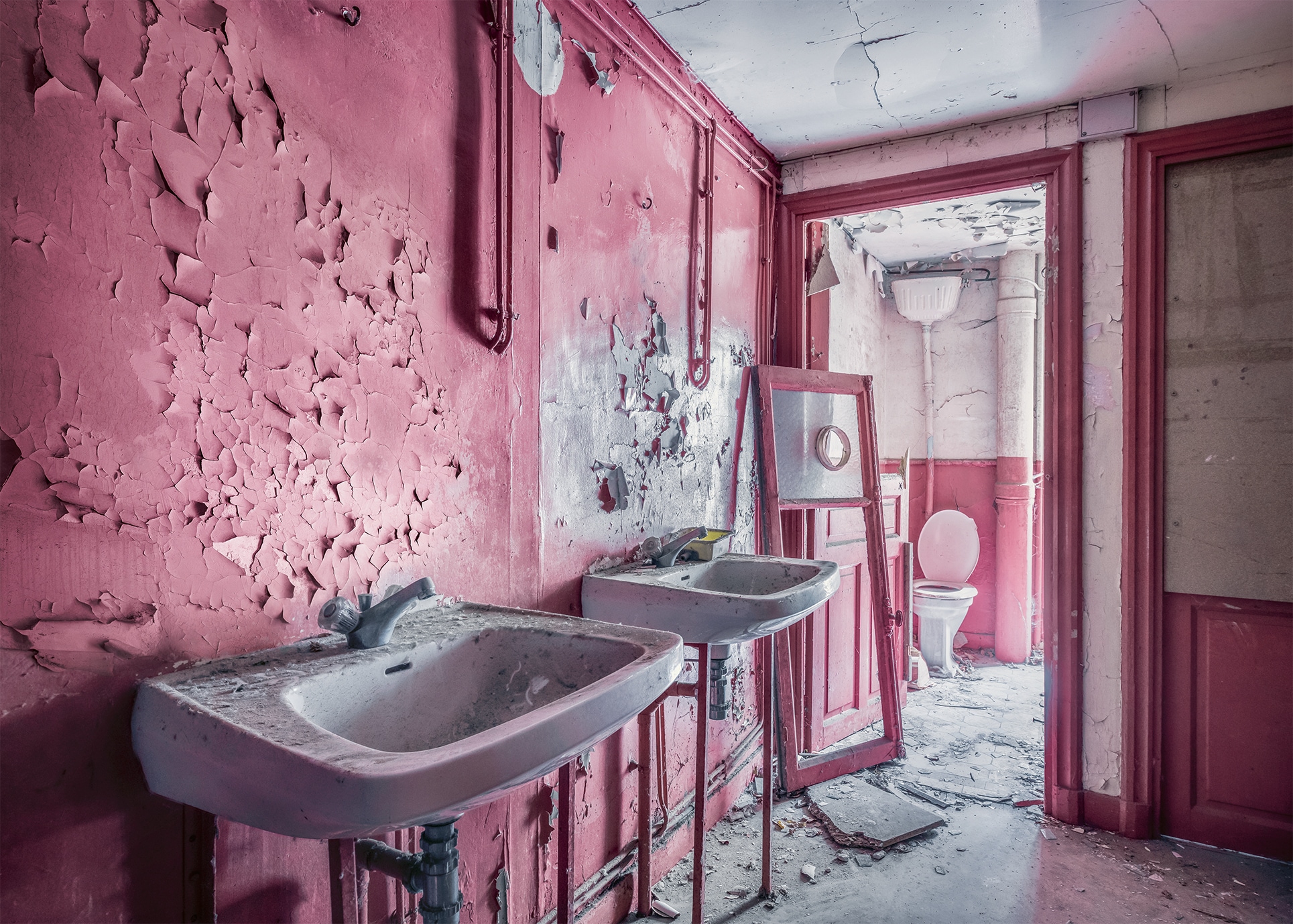 Ravensburger Puzzle »Lost Places, Pink Dreams«, Made in Germany