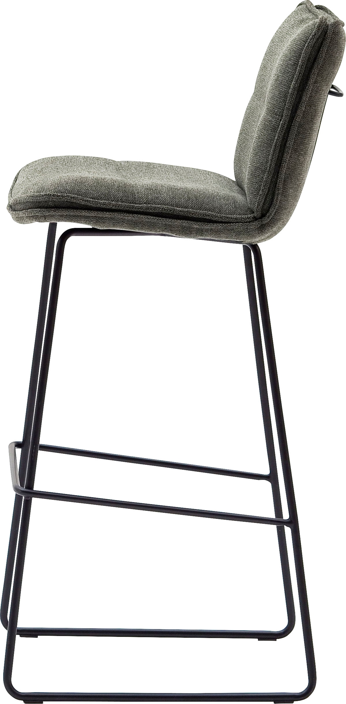 MCA furniture Barhocker »Hampton«, (Set, 2 St., 2-er), Barstuhl 180°drehbar mit Nivellierung, bis 120 Kg belastbar