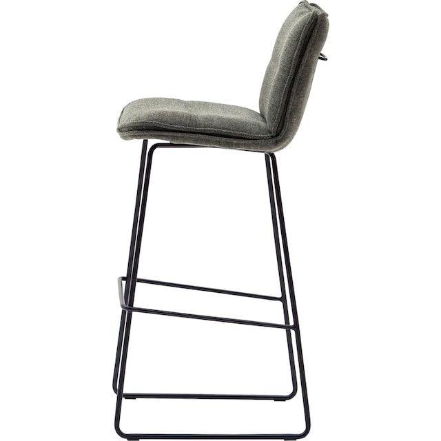 MCA furniture Barhocker »Hampton«, (Set, 2 St., 2-er), Barstuhl 180°drehbar  mit Nivellierung, bis 120 Kg belastbar | BAUR