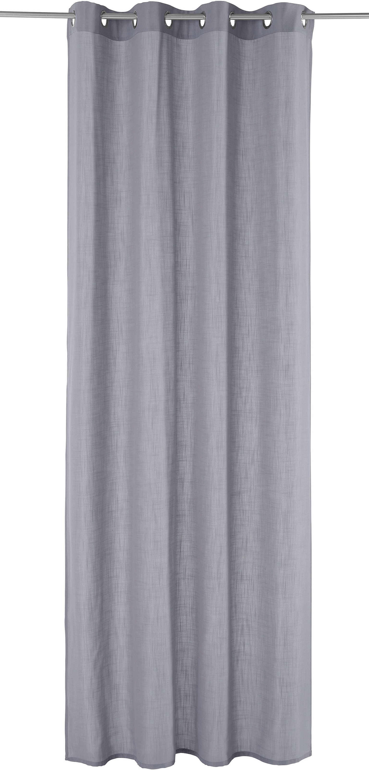 Home affaire Collection Vorhang "Linsdorf" Ösen 1 Stk. tlg. Leinenstruktur günstig online kaufen