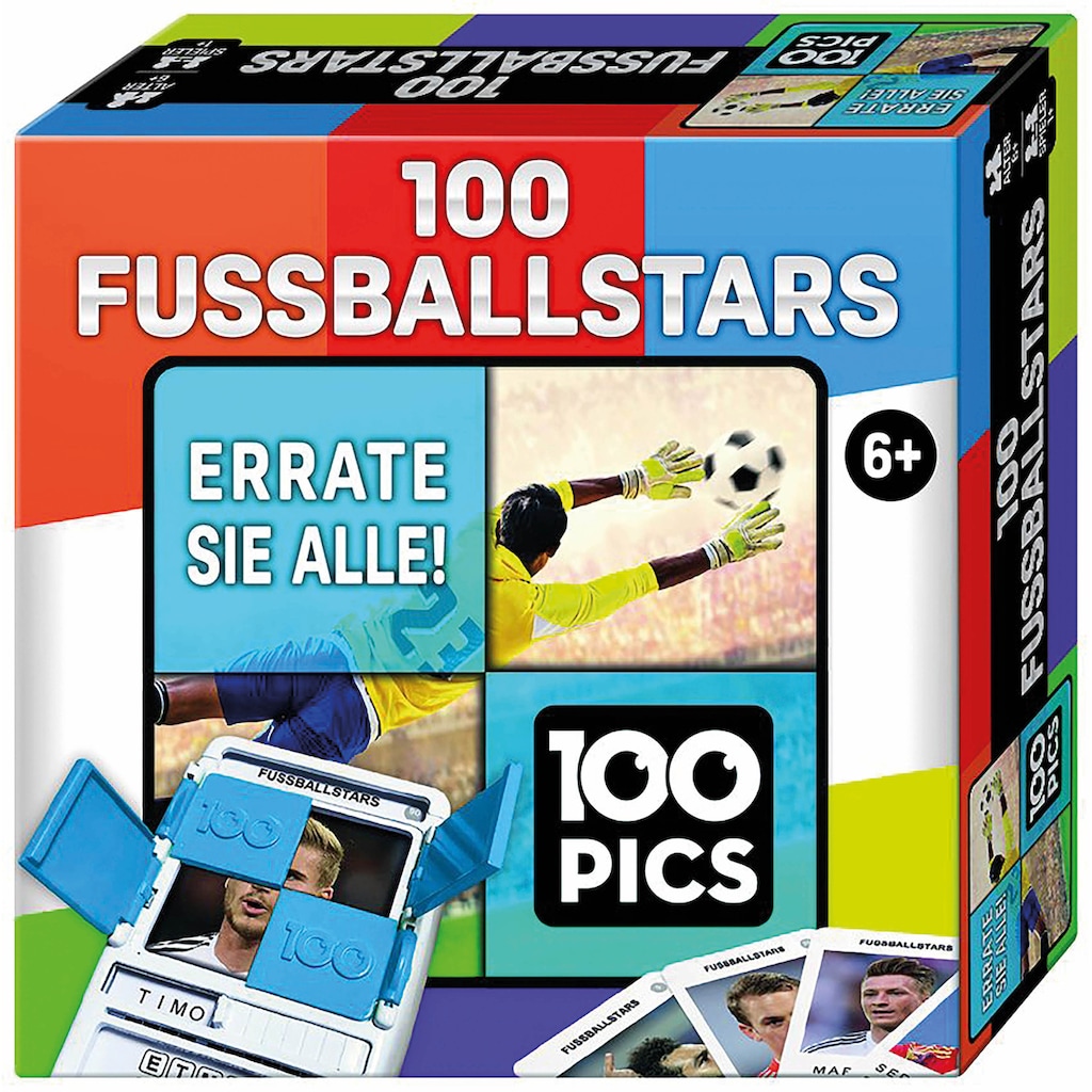 100 Pics Spiel »Fussballstars«