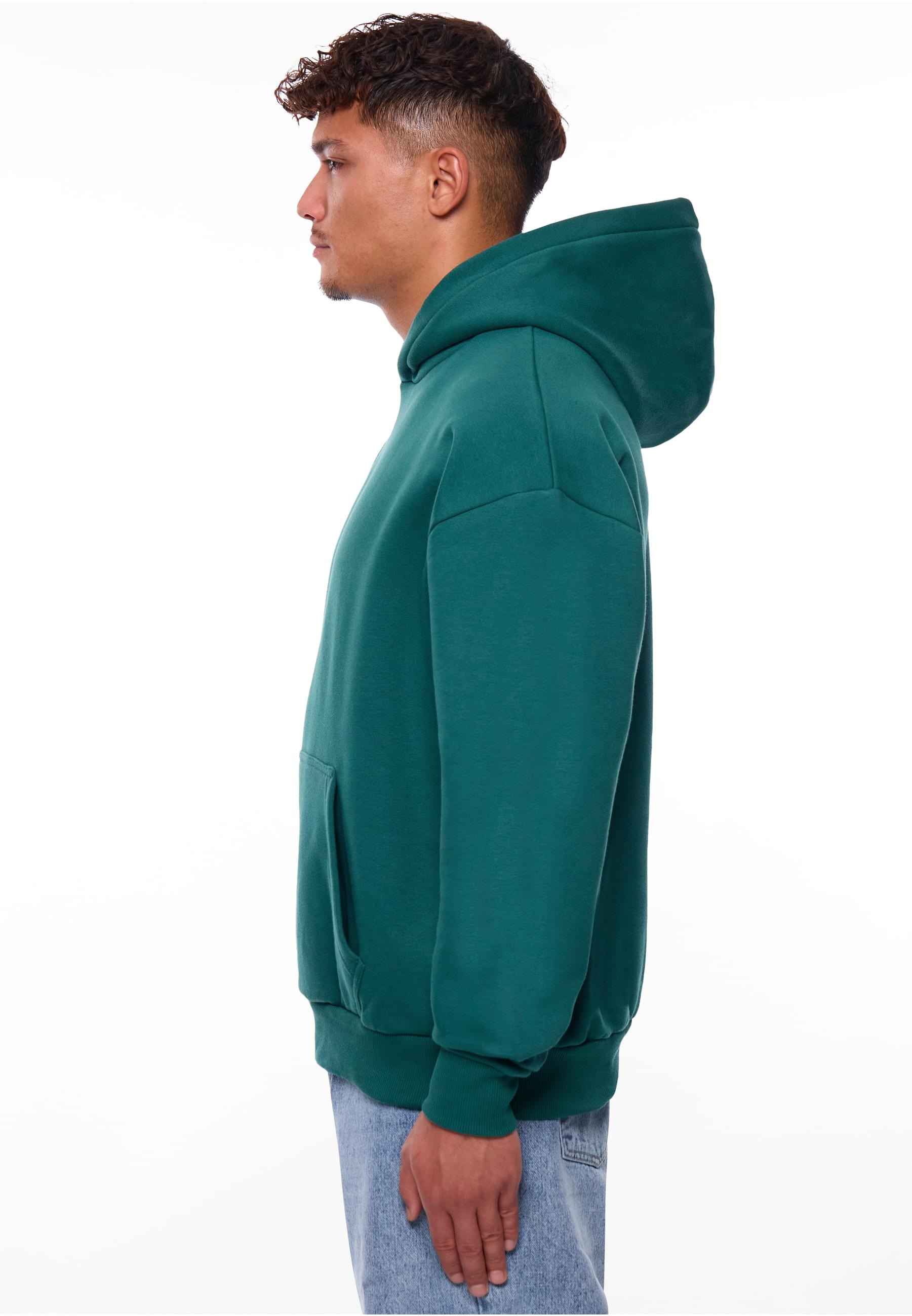 Dropsize Kapuzensweatshirt »Dropsize HEAVY OVERSIZE MIDDLE RUBBER PATCH HOODIE«, (1 tlg.)