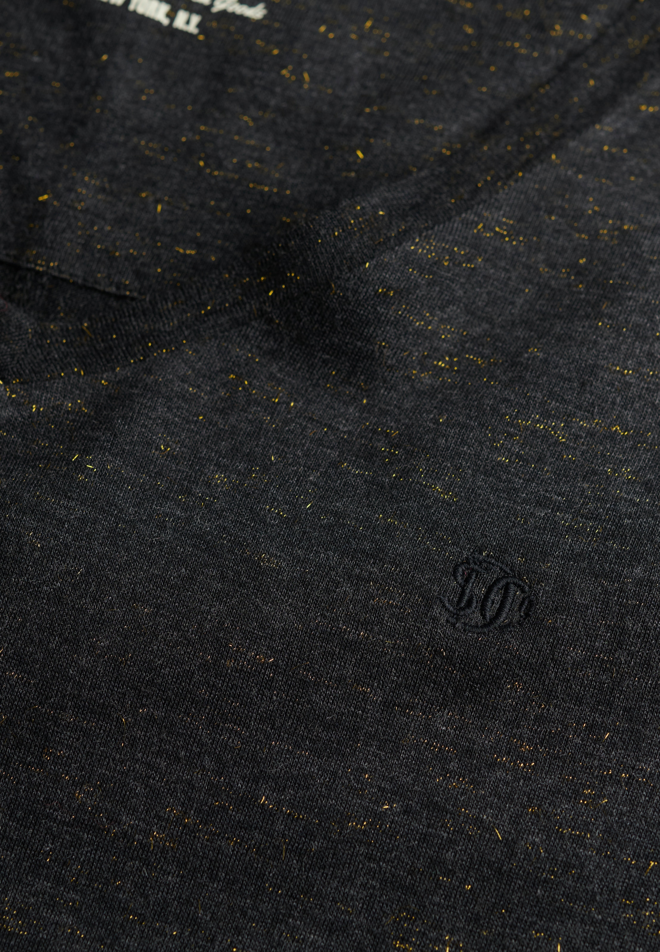 Superdry T-Shirt »STUDIOS SLUB EMB VEE TEE«