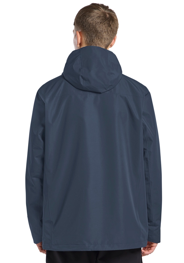 Jack Wolfskin 3-in-1-Funktionsjacke »MOONRISE 3IN1 JKT W«, mit Kapuze, 3in1, atmungsaktiv, Übergangsjacke