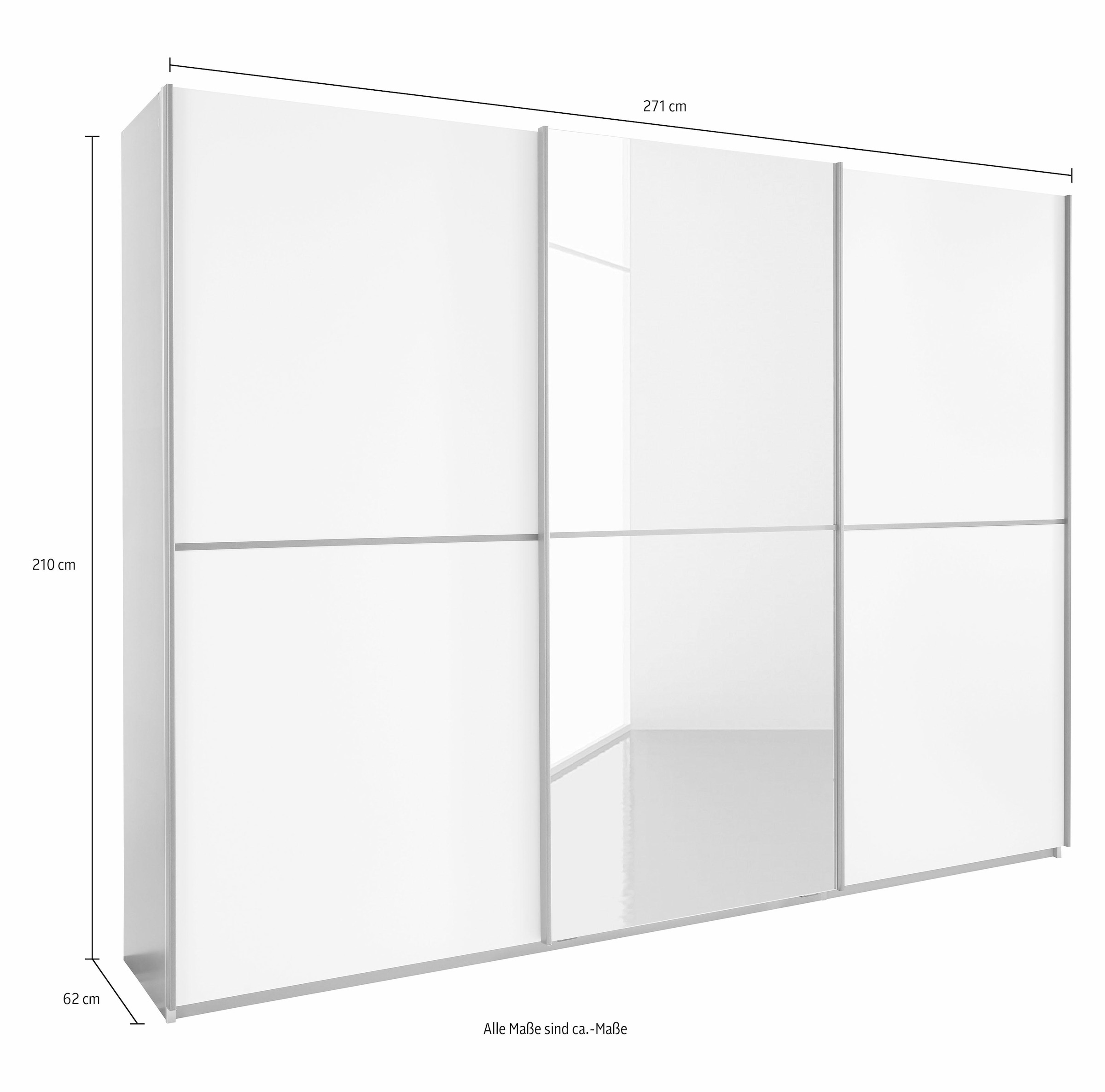 rauch Schwebetürenschrank »Essensa«, mit Spiegeltür | BAUR