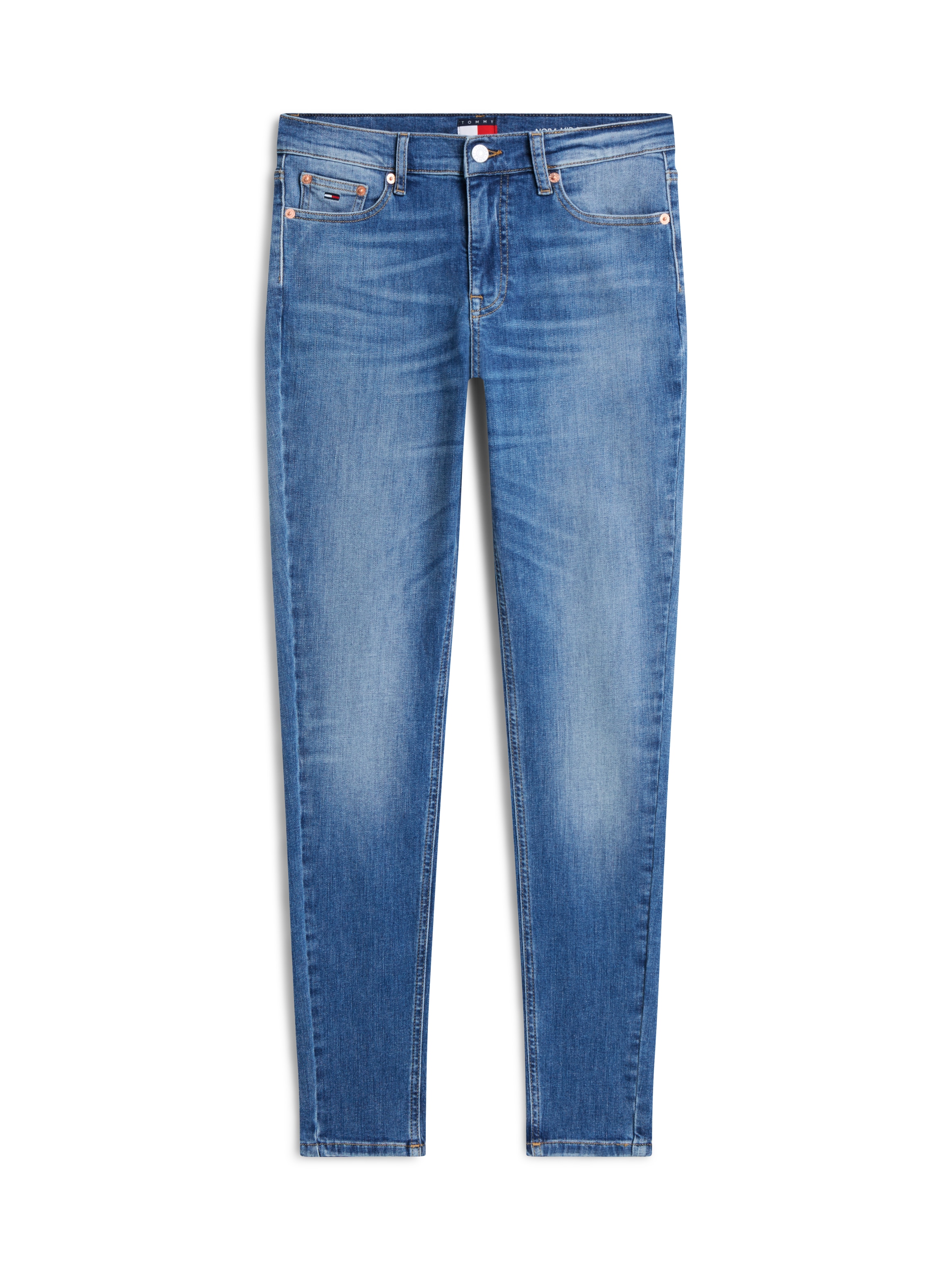 Tommy Jeans Skinny-fit-Jeans »NORA MR SKNY« Baumwollmischung, skinny fit