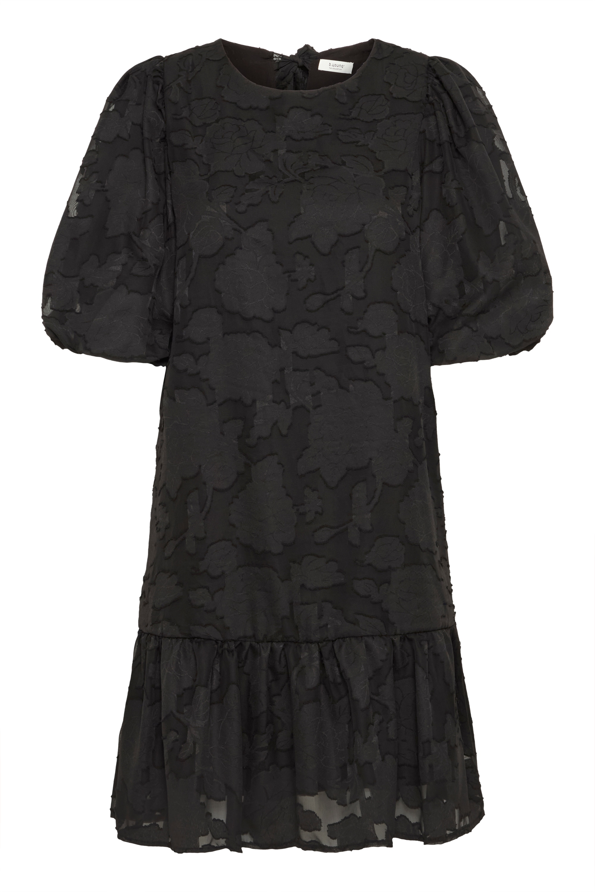 b.young Midikleid "Damen Kleid BYFLIKKE"