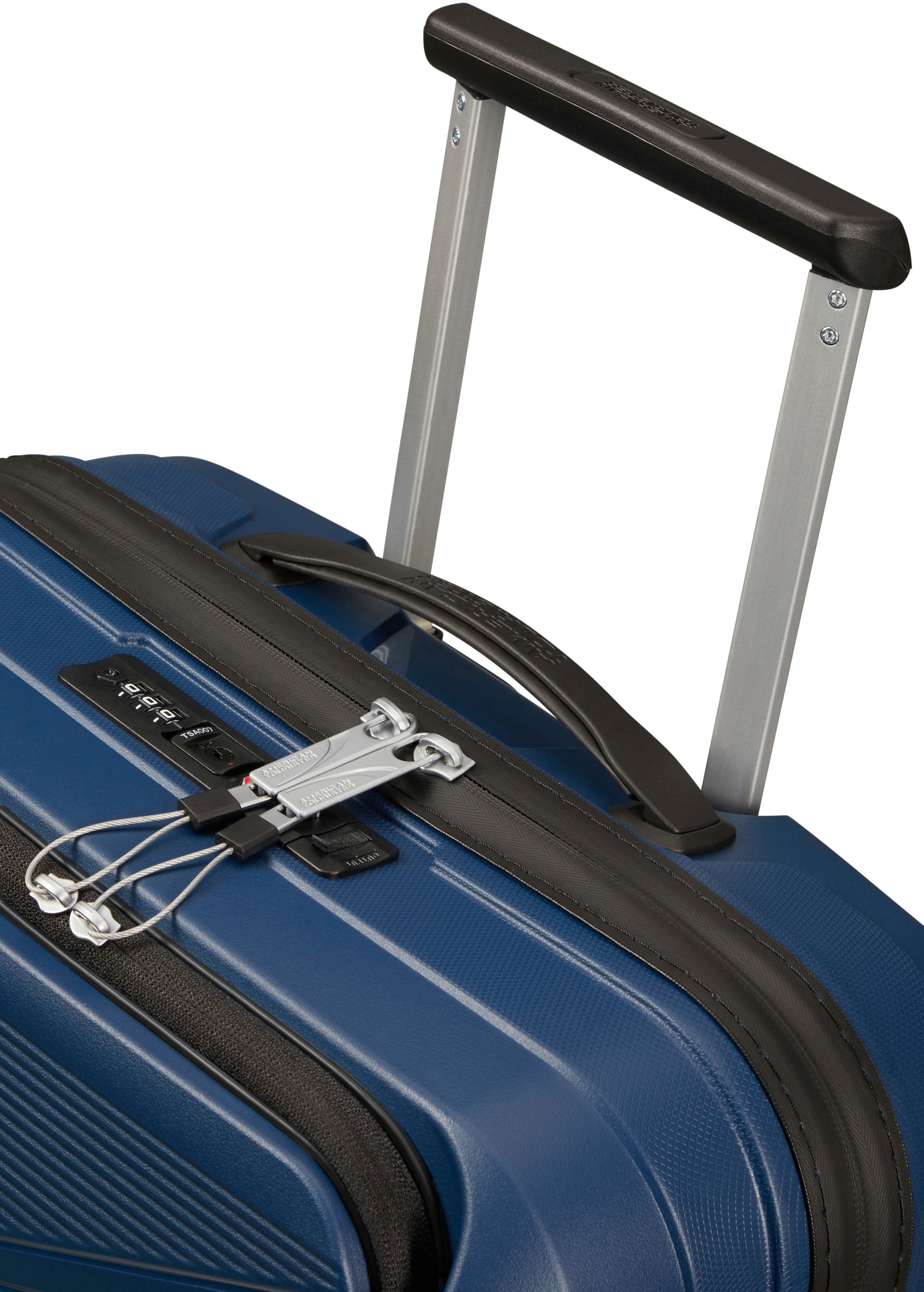 American Tourister® Hartschalen-Trolley (20 15,6-Zoll Tabletfach cm 4 | cm)«, und USB-Schleuse kaufen Laptopfach, mit »Airconic, BAUR 55 Rollen