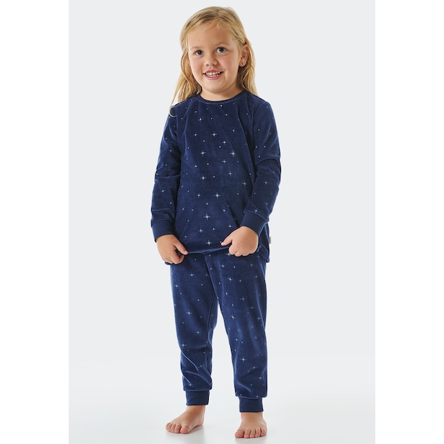 Schiesser Pyjama »Schlafanzug lang« | BAUR