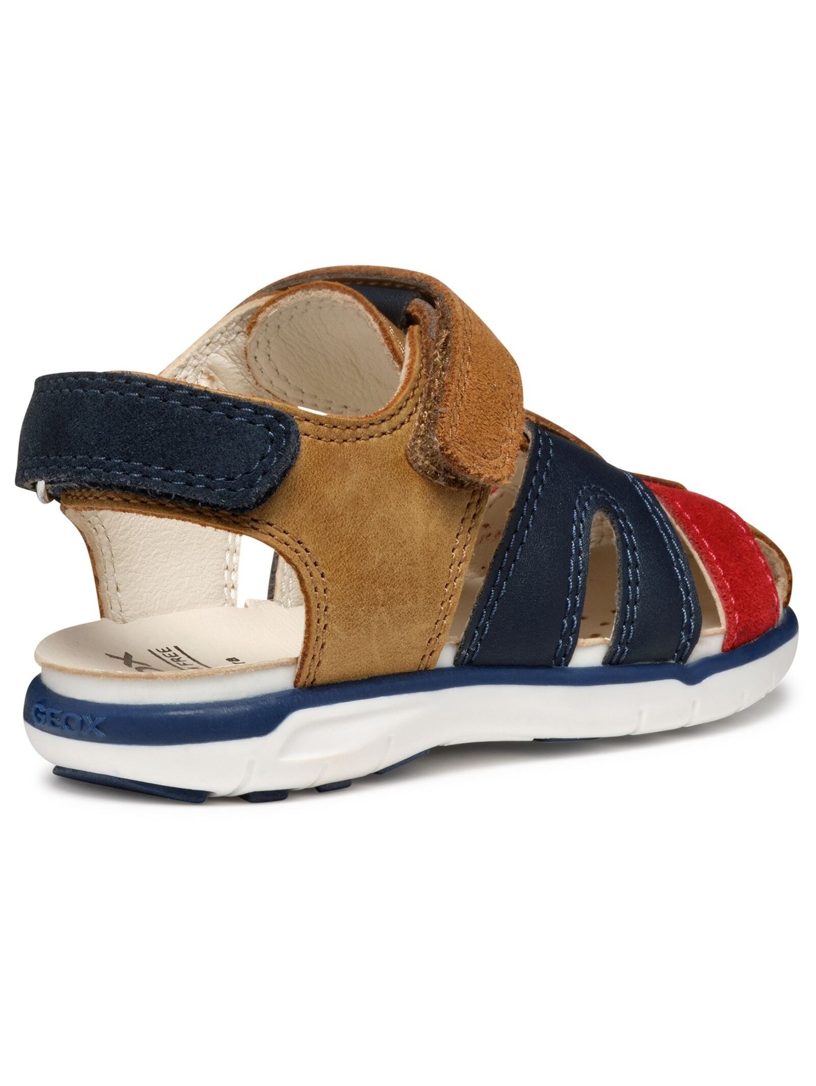 Geox Sandale »Geox Sandalen Leder/Synthetik«