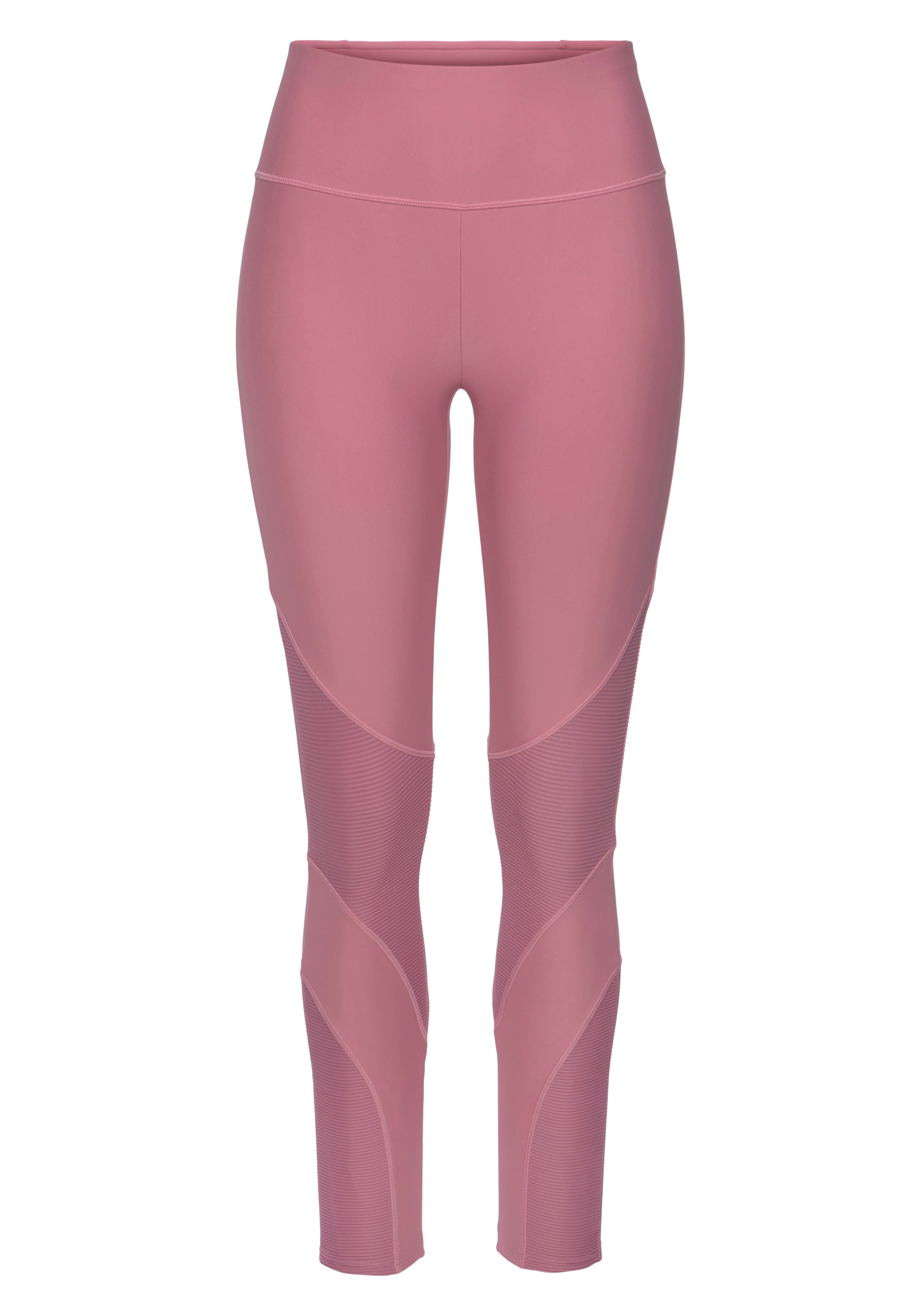 LASCANA ACTIVE Leggings, mit Ripp-Details