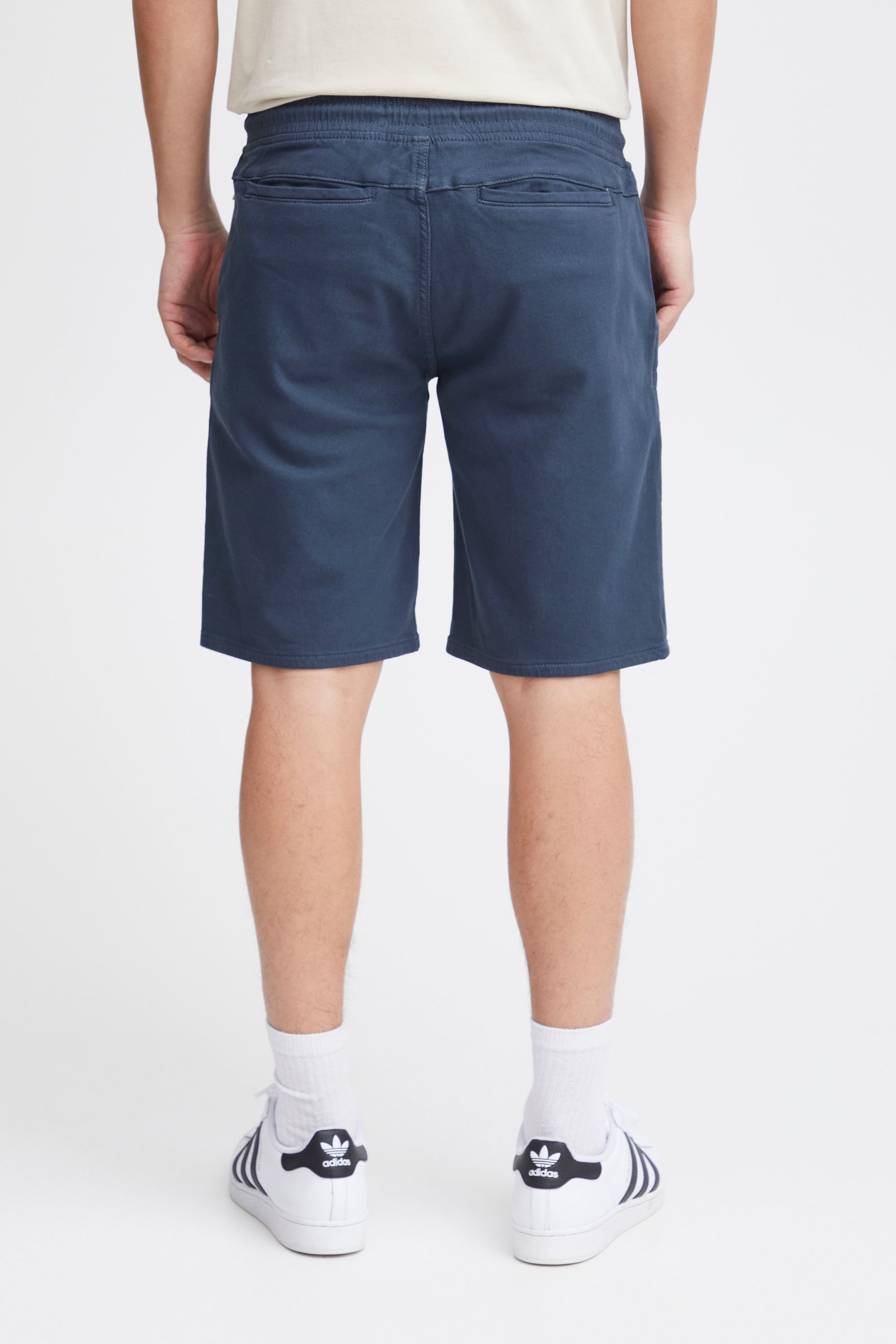 BLEND Chino Shorts Men Blue XXL 3