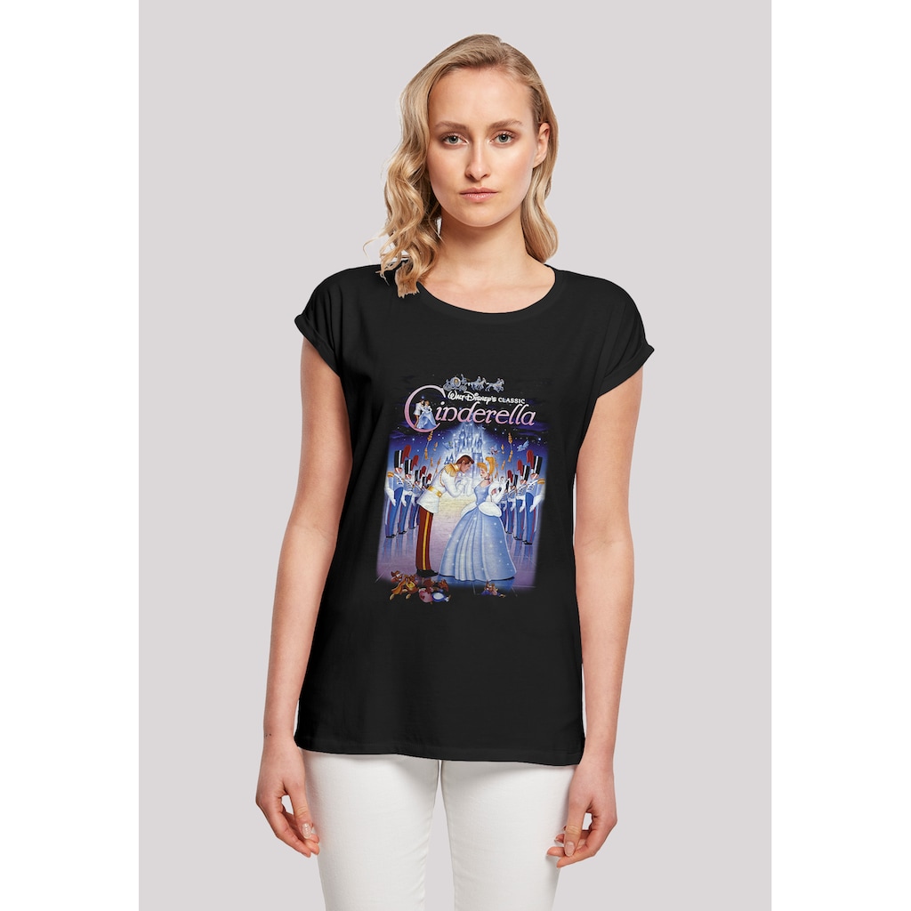 F4NT4STIC T-Shirt »Disney Cinderella Aschenputtel Collage Poster«