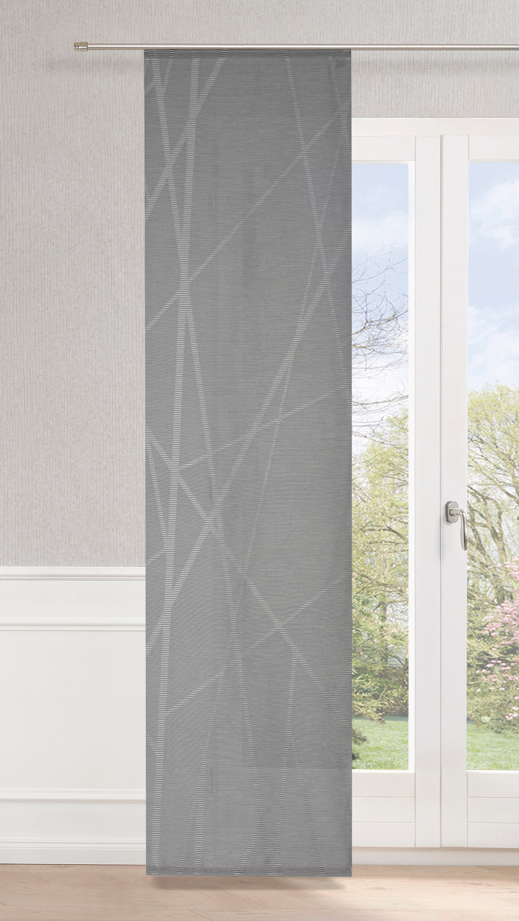 Neutex for you Schiebegardine "BEAM" Paneelwagen 1 Stk. tlg. Abstraktes Mus günstig online kaufen