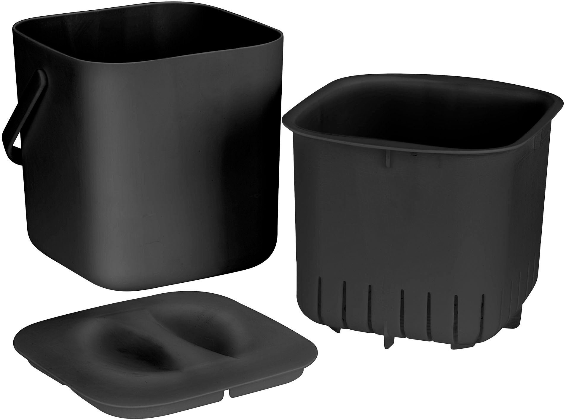 SCHÖNER WOHNEN-Kollektion Biomülleimer "CINDY" 1 Behälter Komposteimer, Abf günstig online kaufen