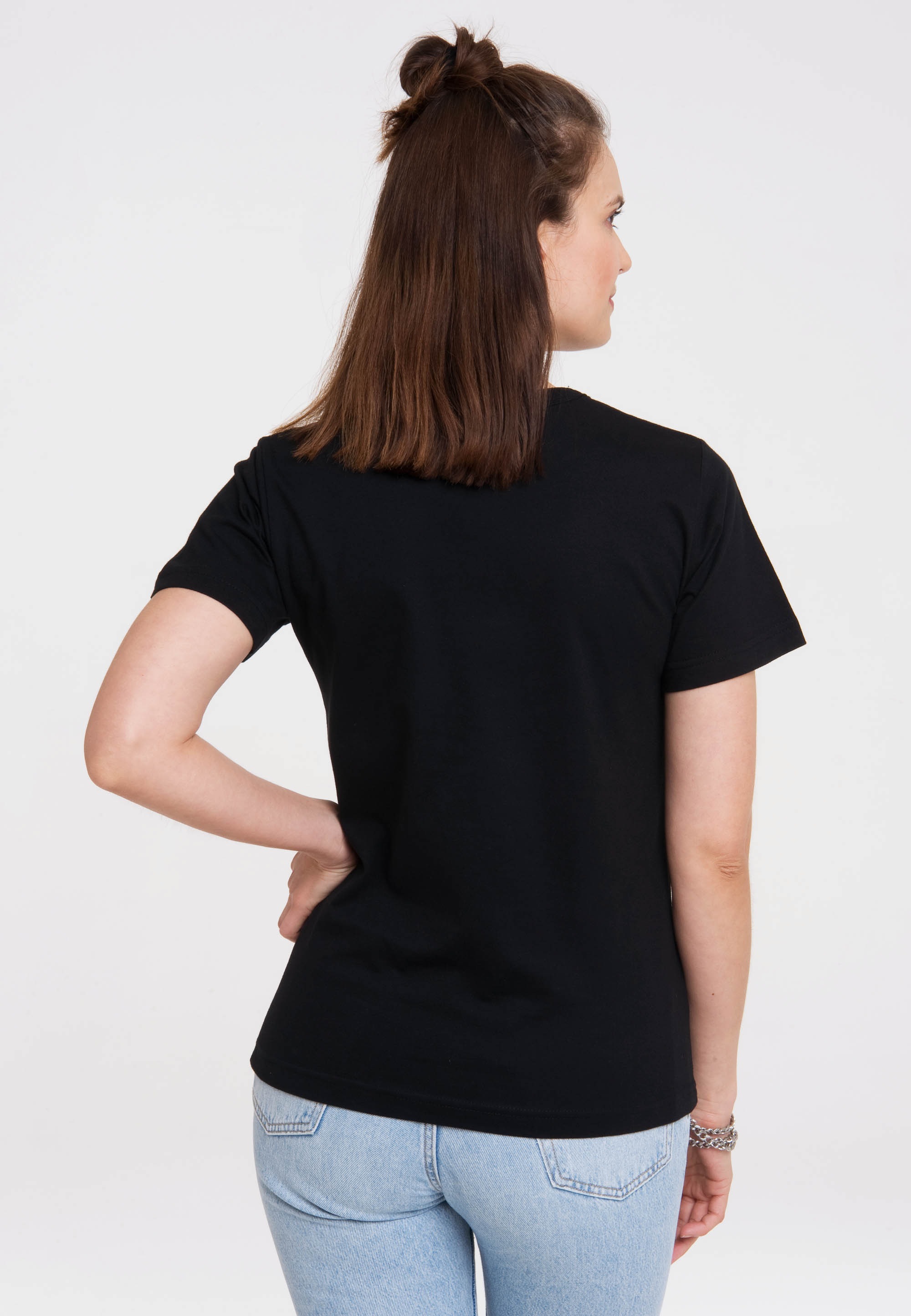LOGOSHIRT T-Shirt »Star Wars - AT-AT«, mit lizenziertem Print
