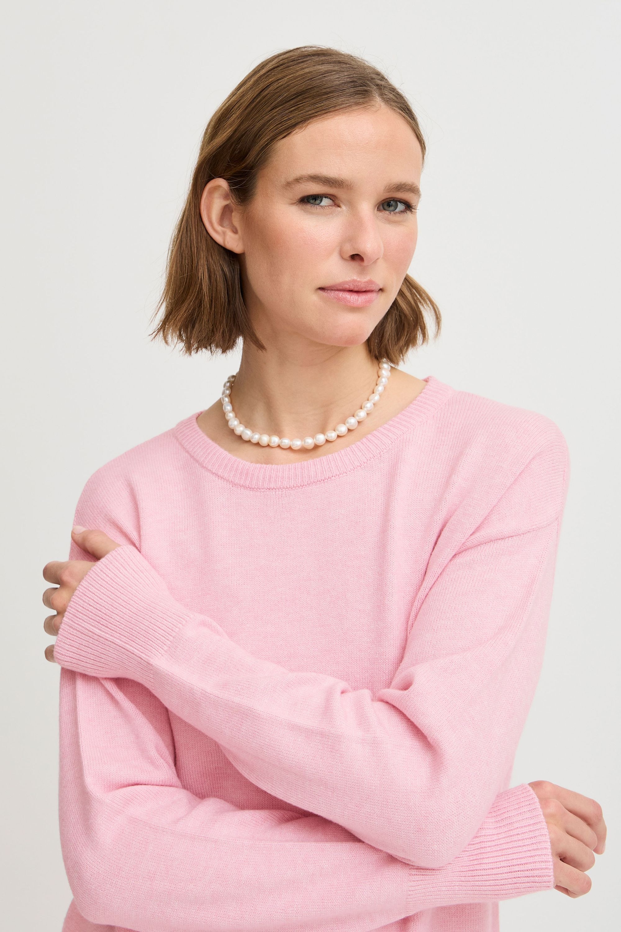 b.young Strickpullover »Strickpullover BYNONINA ONECK JUMPER 2«
