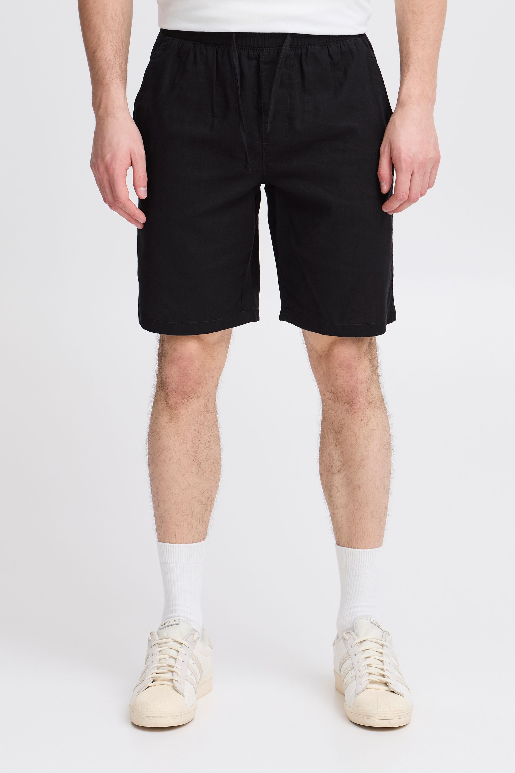 Blend Leinenhose "BHVOLK" Casual Shorts aus Leinenmix günstig online kaufen
