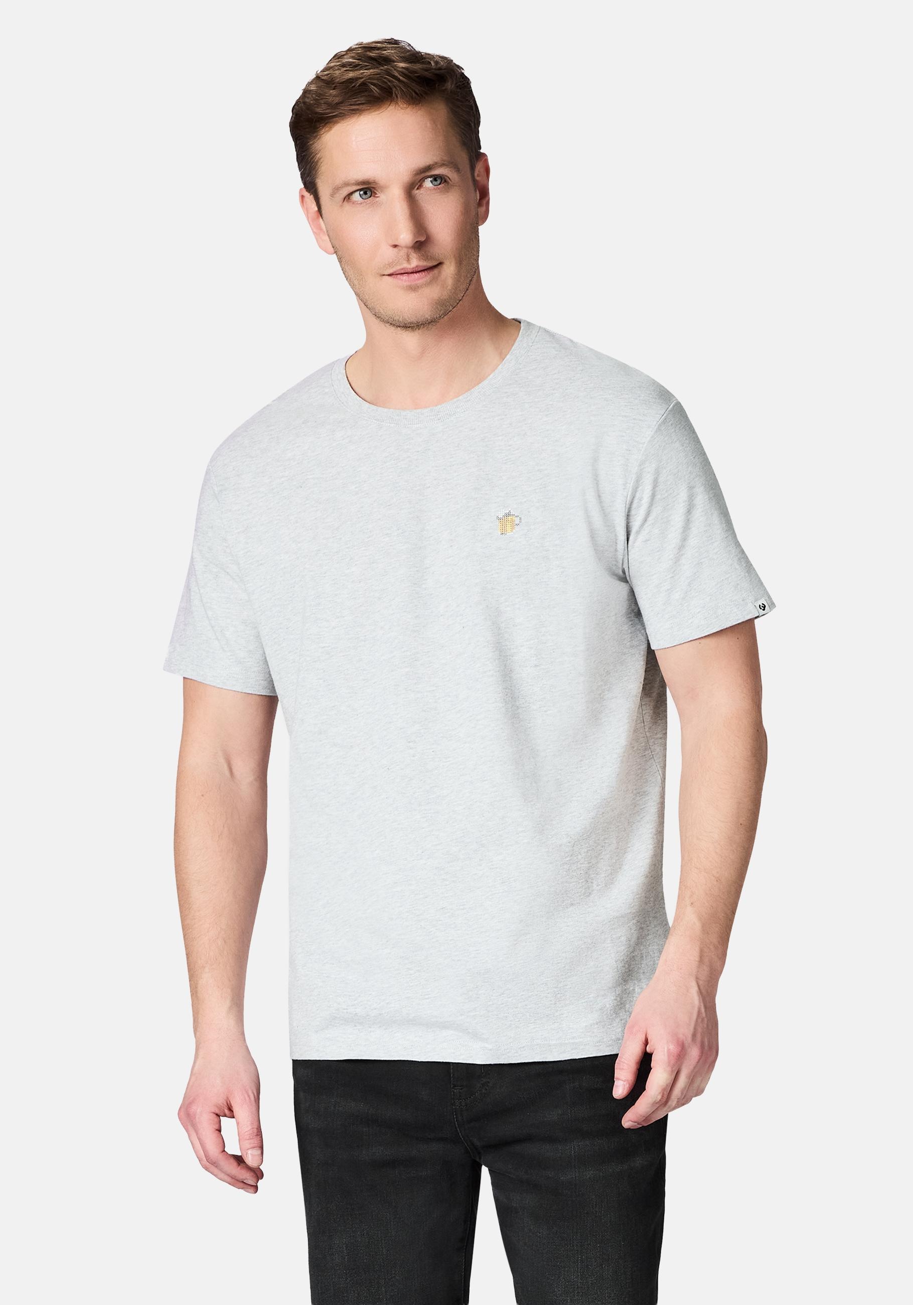 Ragwear T-Shirt "Samms J Gots YOUMODO" Kurzärmliges Shirt mit Krug-Stickere günstig online kaufen