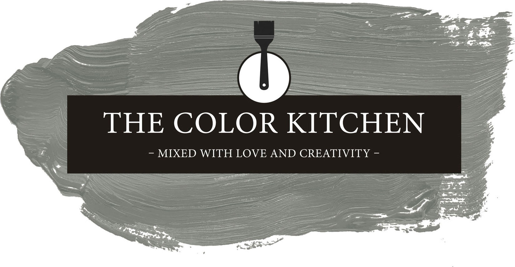 A.S. CRÉATION Wand- und Deckenfarbe "Seidenmatt Innenfarbe THE COLOR KITCHEN", 5 l 5mltck4014 original oregano, Farben, für Wohnzimmer Schlafzimmer