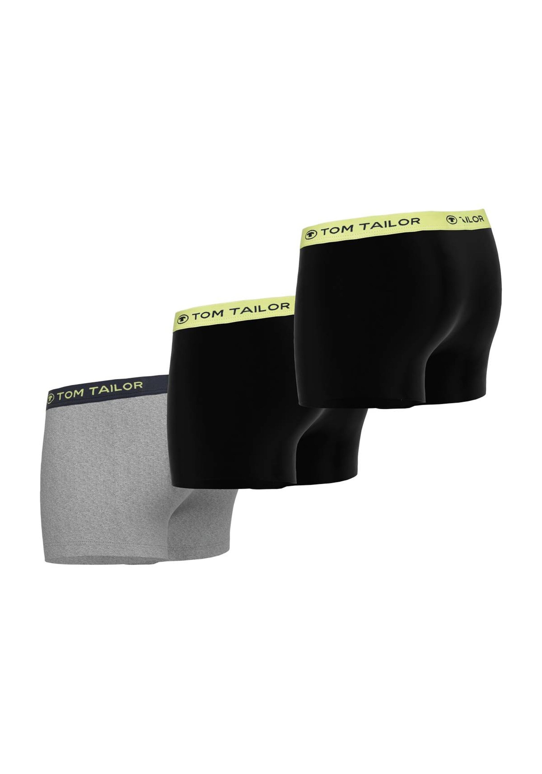 TOM TAILOR Boxershorts »Boxershort Hip Pant 3er Pack«