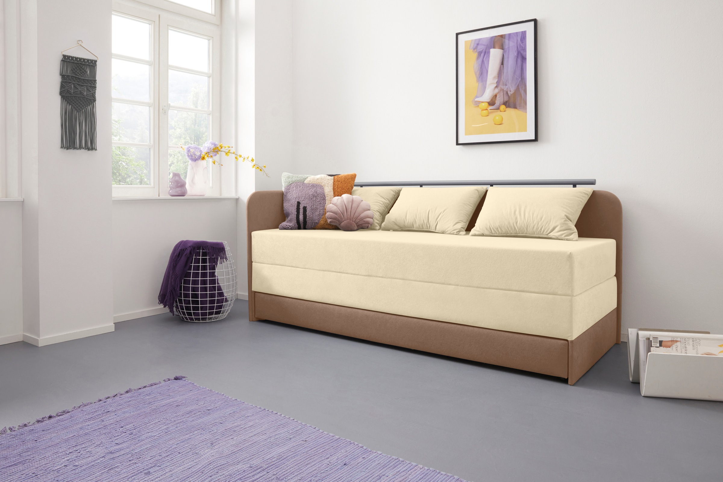 Maintal Polsterliege »Diana« mit Stauraum