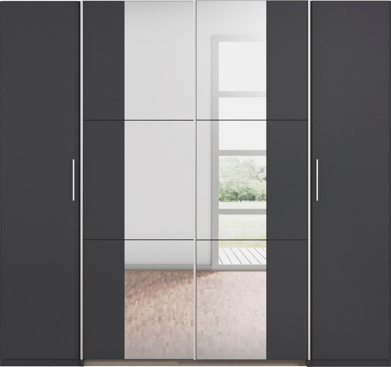 rauch Kleiderschrank "Kleiderschrank Drehtürenschrank Schrank Garderobe KRO günstig online kaufen