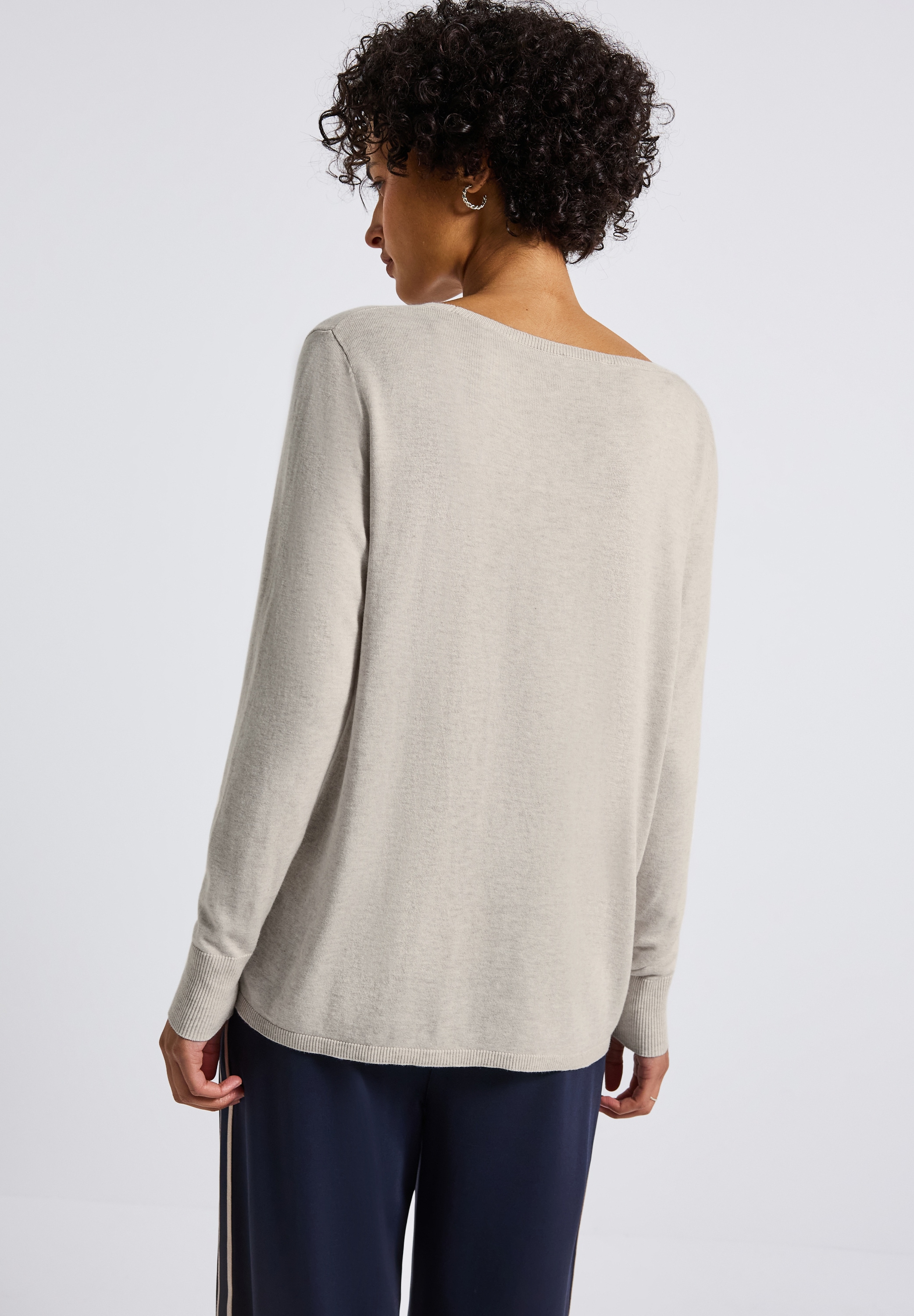 STREET ONE Strickpullover, softe Viskose