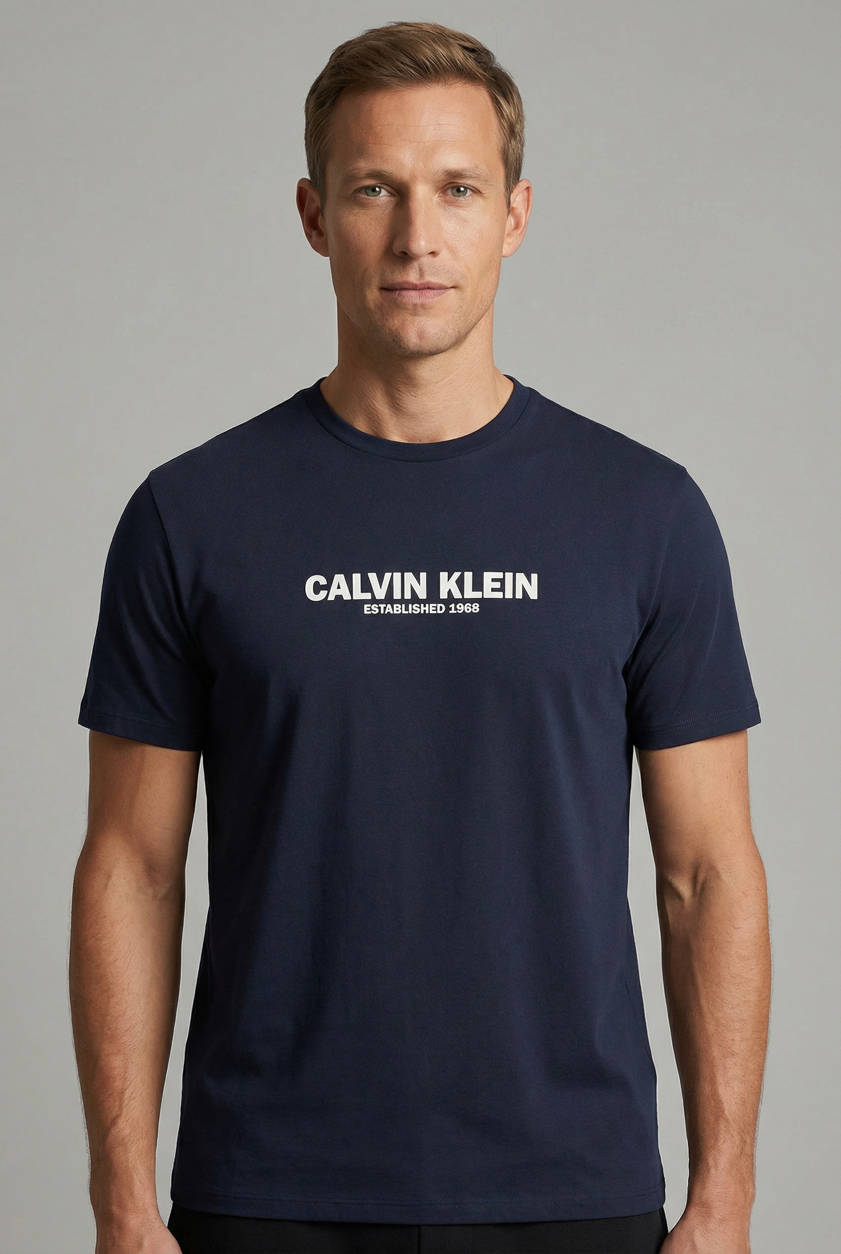 Calvin Klein T-Shirt Regular Fit, Rundhalsausschnitt, Logodruck günstig online kaufen
