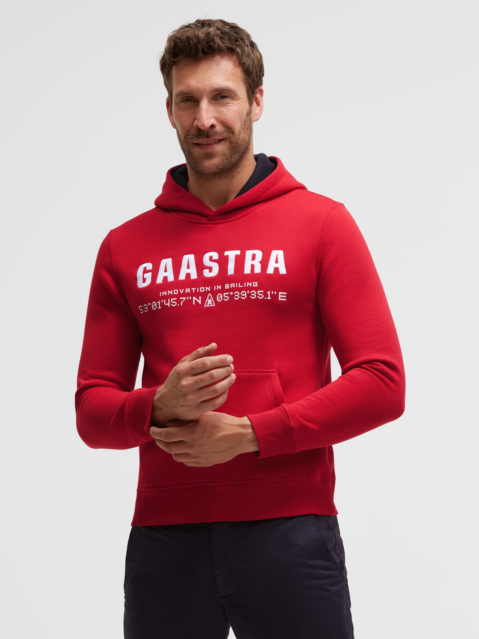 Gaastra Kapuzensweatshirt, mit Kängurutasche