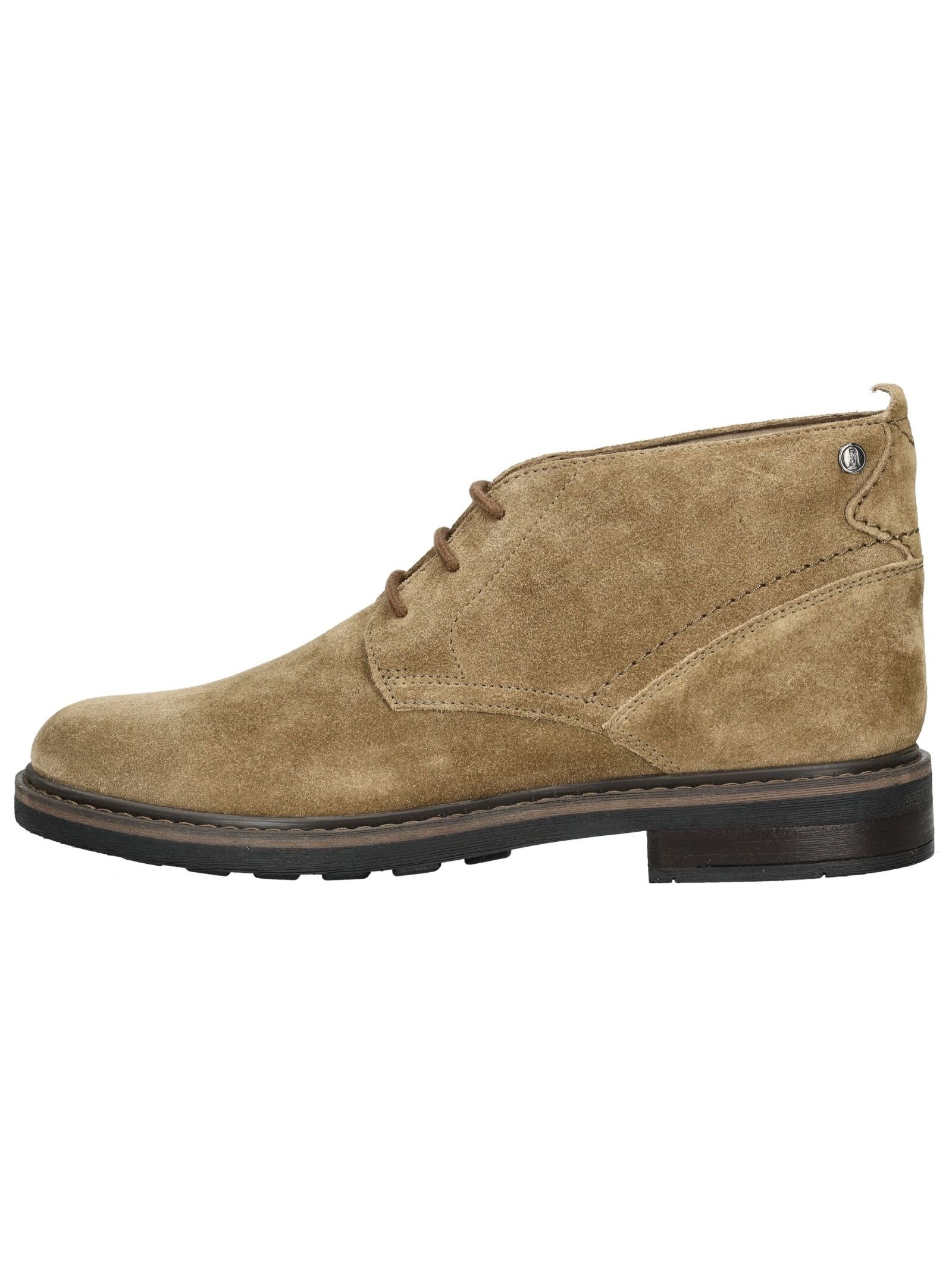 Clarks Schnürstiefelette "Clarks Stiefelette Veloursleder" günstig online kaufen